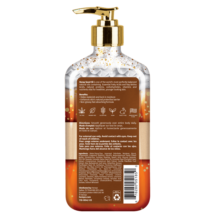 Body Lotion - Warm Vanilla Chai Limited Edition