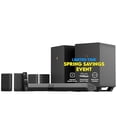 thumbnail image 1 of Nakamichi Shockwafe Ultra 9.2.4 Channel Dolby Atmos/DTS:X Soundbar with Dual 10 Subwoofers (Wireless), 4 Rear Surround Effects Speakers, eARC and SSE Max Technology (Flagship), 1 of 5