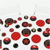 Hollywood Premiere Extravaganza: Glamorous Movie Night Party Decor - 27 Large Circle Confetti for Red Carpet Celebration!