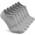 thumbnail image 1 of Calcetines de lana Socks Busy Socks, de lana, ecológicos, unisex, color gris, paquete de 6, 1 of 6
