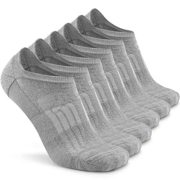 Calcetines de lana Socks Busy Socks, de lana, ecológicos, unisex, color gris, paquete de 6
