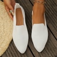 thumbnail image 6 of NOKIO Women's Flats Shoes Dress Shoes for Women Business Dressy Casual Shoes Ballet Flats Loafers Comfortable Slip on Shoes, 6 of 6