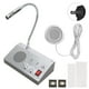 thumbnail image 2 of Walkie de Ventana de Banco Walkie Talkie de Intercomunicador de Mostrador de Ventana de Estación de Tienda de Oficina/Banco de Doble Vía sin Ruido 110240V para Hospital de, 2 of 8