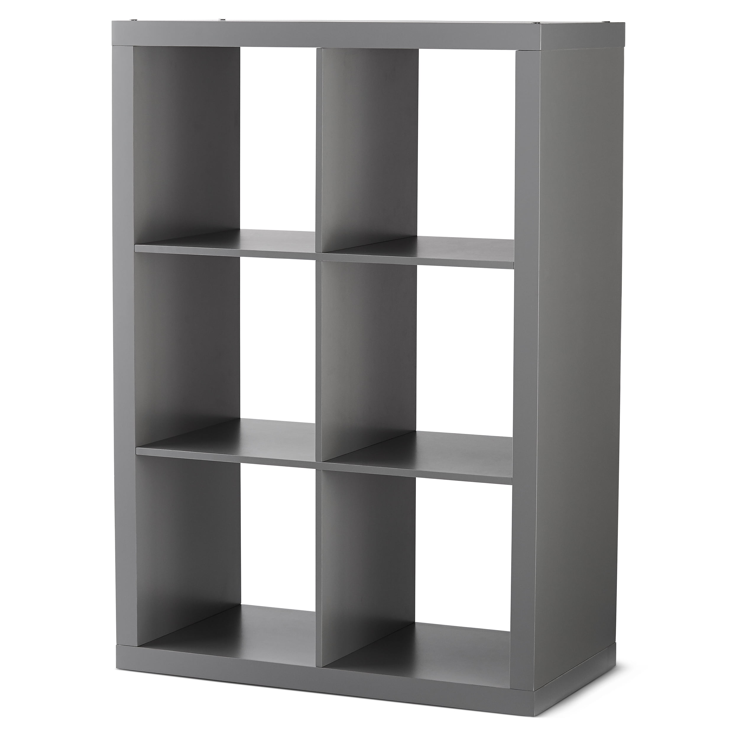 13 6 Cube Organizer Shelf Weathered Gray Threshold 