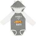 thumbnail image 3 of Inktastic Doodle Life is Ruff Golden Doodle Boys or Girls Long Sleeve Baby Bodysuit, 3 of 5