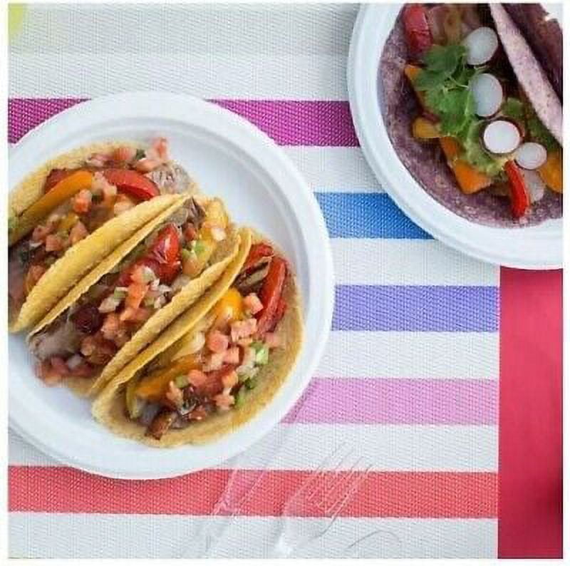 Classic Lunch Paper Plates  8.75” (225 ct.)