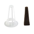 thumbnail image 6 of 15Pcs Grow Baskets and Sponges - Grow Sponge and Grow Plant Basket Replacement Pod Cups Pot for Hydroponic Garden System, 6 of 11