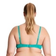 thumbnail image 4 of Curve Muse Women’s Plus Size Lightly Padded Underwire Balconette Bra -2PK-Light Brown,Blue/Green-40B, 4 of 6