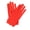 Red, variant on Dance Gloves Stretch Gloves 1 Pair Short Thin Dance Breathable Non slip Sweat absorption Milk Silk Satin Stretch Costume Accessories