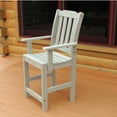 thumbnail image 2 of highwood® Eco-Friendly Recycled Plastic Lehigh Counter Armchair, 2 of 2
