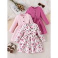 thumbnail image 3 of Vestido VARMILO Rosa 5 años, 3 of 7