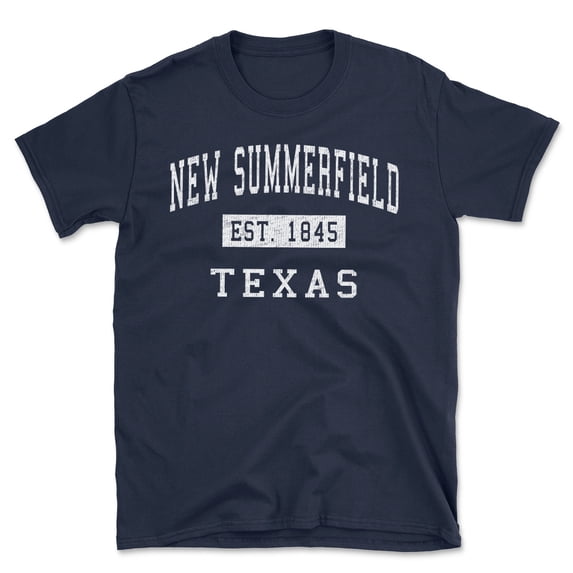 New Summerfield Texas Classic Established Men's Cotton T-Shirt