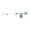Blue Chrome, variant on Berkley Rawler Harness, Nightcrawler, (1-Count)