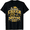 Black, variant on KeHetSoft Women's Senior Cheer Mom 2027 Graduation Cotton Graphic T-Shirt