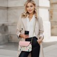 thumbnail image 2 of KUIFORTI Cactus Print Leather Cross Body Bag Fashion Comfortable Small Shoulder Bag Ladies Handbag Soft Shoulder Bag Wallets with Chain Strap for Work Shopping, 2 of 7