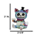 thumbnail image 2 of Furry Bones Whimsical Wonderland Cheshire Cat Alice Skeleton Figurine Furrybones, 2 of 9
