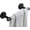 Matte Black, variant on Hand Towel Holder for Bathroom Hardware Set, SUS304 Stainless Steel Towel Bar, 9-Inch Matte Black Bathroom Accessories Towel Rack, Wall Mounted.