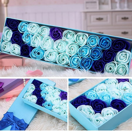 

NILLLY Wall Sticker Valentine s Day DIY Soap Flower Gift Rose Box Wedding Home Festival Gift