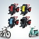 thumbnail image 1 of Soporte de Teléfono para Bicicleta Giratorio de 360° - Soporte de Manillar con Bloqueo Automático para Motocicleta y Bicicleta - Soporte Universal para Smartphone con Agarres de Goma - Construcción A, 1 of 7