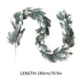 thumbnail image 6 of Evergreen Pine Garland Artificial Greenery Christmas Garland Real Touch Natural Cedar Garland Dining Table Fireplace Wall Decoration Christmas Decor, 6 of 6