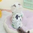thumbnail image 2 of Cat Surgery Recovery Suit Cat Onesie for Cats After Surgery Spay Surgical Abdominal Wound Skin Diseases Wear, 2 of 3