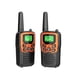 thumbnail image 4 of 2 radios de comunicación, función VOX, con linterna, walkie talkie con carga USB de largo alcance para adultos, niños (naranja), 4 of 5