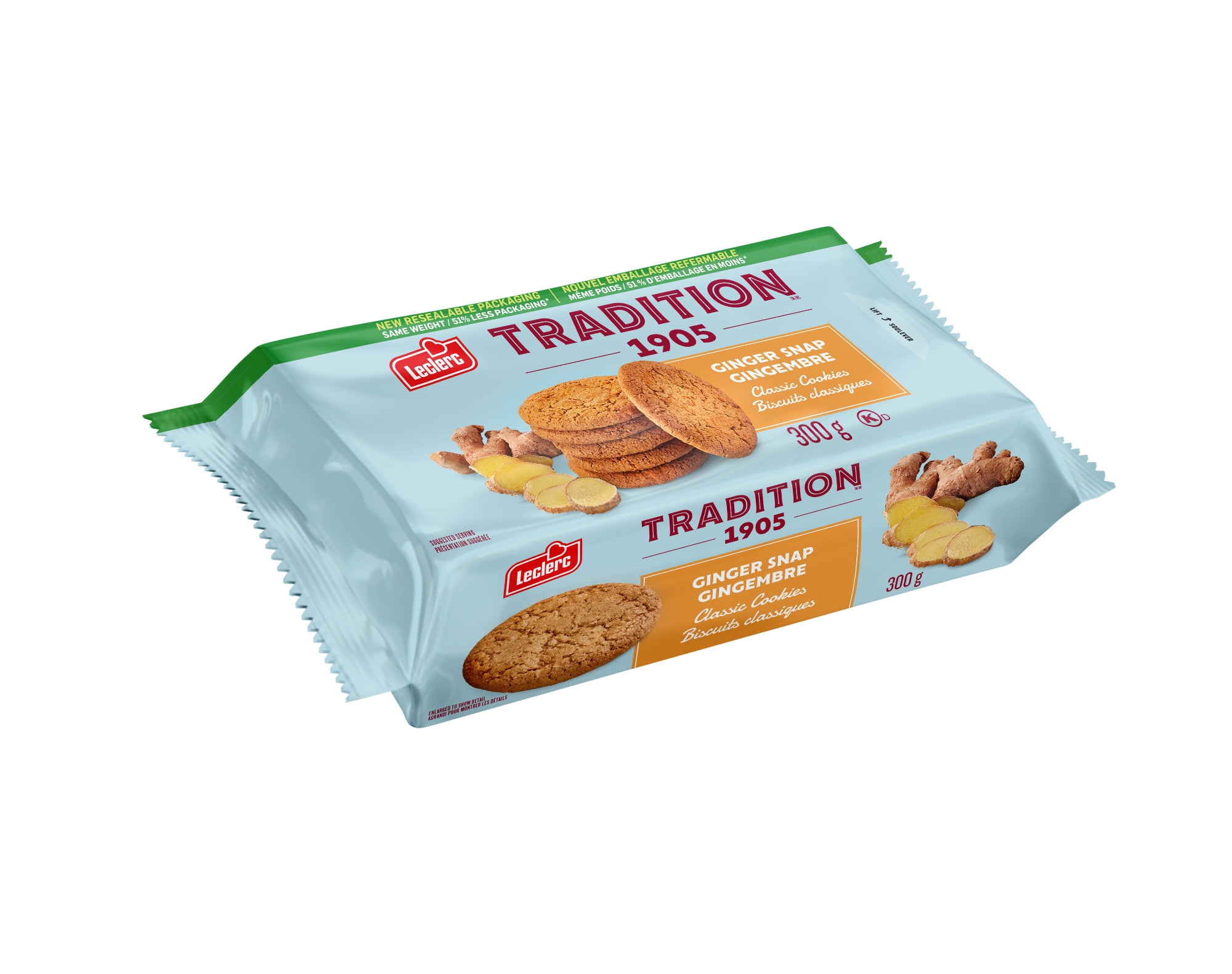 Lecl.Tradition Ginger Snap Cook.