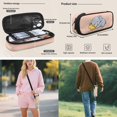 thumbnail image 7 of Aplkyhs Cute Elephant 4 Piece School Backpack Set with Lunch Box Pencil Case Bottle Sleeve for Girls Boys Large Capacity Lunch Bag for Teens Elementary Middle School, 7 of 7