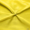 thumbnail image 3 of SGI Bedding 100% Egyptian Cotton 3PC Pinch Duvet Cover King Yellow, 3 of 7