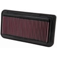 thumbnail image 1 of K & N Filters Air Filter 33-2300 FilterCharger; Washable; Red; Cotton Gauze; Panel, 1 of 4