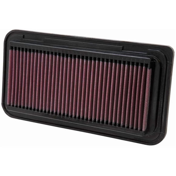 K & N Filters Air Filter 33-2300 FilterCharger; Washable; Red; Cotton Gauze; Panel