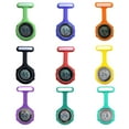 thumbnail image 2 of 1 Pce Cadran à Affichage Numérique, Broche d'Infirmière à Clip, Épingle, Poche à Accrocher, Montre Électrique, 2 of 8