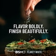 thumbnail image 6 of Osmo Flakey White Sea Salt, Kosher Flakes, Chef-Crafted Michelin-Star Quality Seasoning, 6.5 oz, 6 of 14