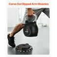 thumbnail image 7 of 7-Level Adjustable Kettlebell (5-44 lbs) - Die-Cast Aluminum & ABS Material, Designed for Grip Strength, Full-Body Workout & Cross-Training, 7 of 7