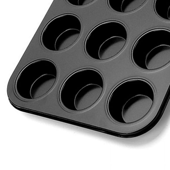 Nonstick BakewareCarbon Steel Cupcake Pan Muffin Panfor Baking Carbon Steel Muffin Tins Tray Achieve More