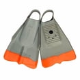 thumbnail image 2 of DaFin Classic Nageoires - Gris/orange - TG, 2 of 4
