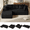 Black-Left Facing Chaise, variant on Erinnyees Boneless Cloud Couch Sectional with Chaise for Small Spaces, L Shaped Sofa Right Facing, Plush Corduroy Fabric, 5 Throw Pillows Included, No Assembly Required, Gray