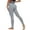 Gray, variant on Women's High Waist Yoga Pants Tummy Control Booty Leggings Workout Running Butt Lift Tights