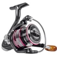 thumbnail image 2 of Spinning Reel 8KG Max Drag All Metal Spool 5.2:1 Gear Ratio High Speed 1000-7000 Coil Saltwater Fishing Reel ,Rigid Aluminum Skeletal Frame, 2 of 7