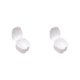 thumbnail image 4 of Guardurnaity Caja de dentadura portátil reutilizable lavable universal hogar baño viaje caja de almacenamiento de falsos contenedor blanco Blanco 2piezas, 4 of 6