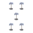 thumbnail image 1 of Billuyoard Elegante árbol de cristal curativo artificial para un toque de sofisticación Árbol de alambre de cobre artificial aguamarinas Type2 NO2, 1 of 6