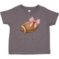 thumbnail image 3 of Inktastic Daddy's Little Draft Pick Football Pink Bow Boys or Girls Toddler T-Shirt, 3 of 5