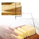 thumbnail image 4 of Tabla de cortar mantequilla y queso de madera dos en uno para carnes, pan y postres. Madera de acacia, 4 of 9