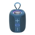 thumbnail image 2 of EGNMCR Sound Machine New Exquisite Cylindrical Portable Bass Bluetooth Speaker Colorful Lights Cool Gift Sound a sound, 2 of 5