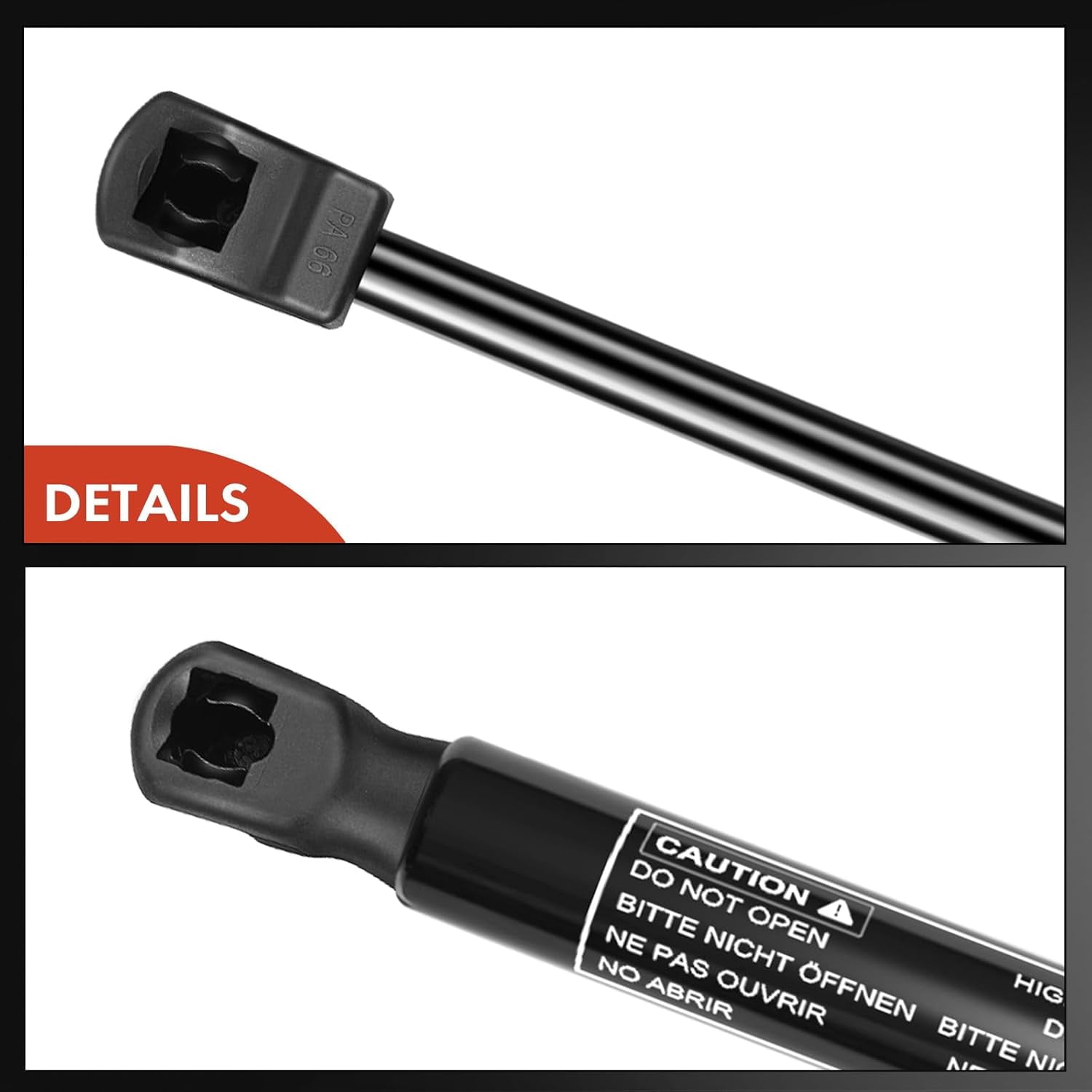 A-Premium Front Hood Bonnet Lift Support Spring Struts Compatible with Infiniti I30 2000-2004 3.0L 3.5L Set of 2