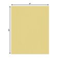 thumbnail image 2 of Soft Yellow 11x14 Uncut Art Mat Board - No Opening - 50 Mats, 2 of 7