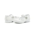 thumbnail image 2 of Zapato Balerina para Niña Dogi Piel Soporte Arco Color Blanco 23, 2 of 6