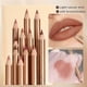 thumbnail image 3 of 12 Colors Matte Lip Liner Set, Professional Contouring And Plumping Lip Definer Pencil, Smooth And Long-lasting Makeup Lip Filler Liner, 3 of 5