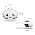 thumbnail image 3 of Lentes Realidad Virtual Meta Quest 3S XR2 Gen 2 8GB 128GB Blanco, 3 of 9
