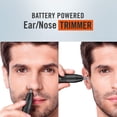 ConairMAN BatteryPowered Ear/Nose Trimmer, Includes Detailer and